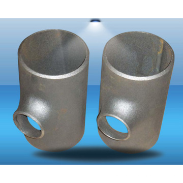 DIN Pn100 Standard Steel Fittings Reducer Tee